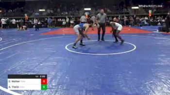 143 lbs Quarterfinal - Gary Walker, Terminator Wrestling Academy vs Ayden Thelin, Team Choctaw