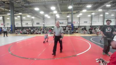 86 lbs Consi Of 4 - Tori Conn, Illinois Valley YW vs Walter Smith, Lebanon Mat Club