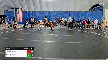 138 lbs Round 3 (8 Team) - Isaiah Callahan, Warrior RTC vs Albert Moreno, FORGE