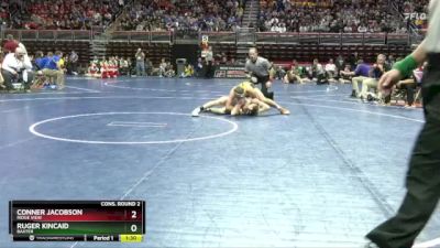 1A-150 lbs Cons. Round 2 - Ruger Kincaid, Baxter vs Conner Jacobson, Ridge View