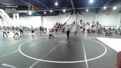 57 lbs Consi Of 4 - Jarren Chacon, Juggernaut WC vs Benito Lujan, Top Rank Hammers