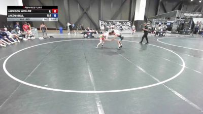 150 lbs Jackson Weller, New Jersey vs Jacob Bell, California Red