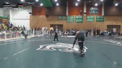 141 lbs Cons. Round 4 - Davonne Dixon, Mt San Antonio Community College vs Leonardo Lucatero, Palomar College
