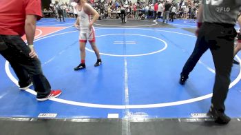 100 lbs Rr Rnd 3 - Wyatt Edmonds, Caney Valley Wrestling vs Kolt Karriman, Grove Takedown Club