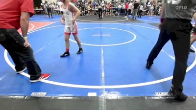 100 lbs Rr Rnd 3 - Wyatt Edmonds, Caney Valley Wrestling vs Kolt Karriman, Grove Takedown Club