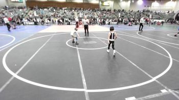 54 lbs Quarterfinal - Noah Perez, MatTime vs Blaise Henebry, Internal Quest Training Center