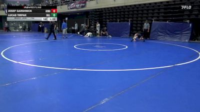 142 lbs Semifinal - Josef Garshnick, Armagh vs Lucas Tirpak, Dallas