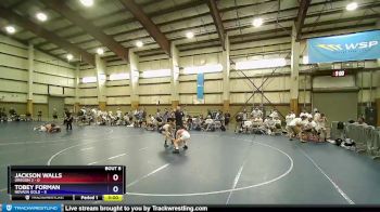 113 lbs Champ Round 1 (16 Team) - Jackson Walls, Oregon 2 vs TOBEY FORMAN, Nevada GOLD