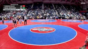3A-138 lbs Cons. Round 2 - Christian Black, LaGrange vs Israel Hernandez, North Hall