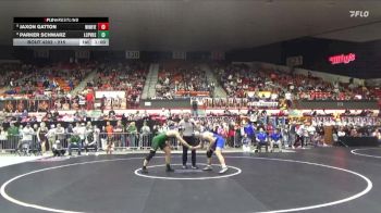 215 lbs Cons. Round 2 - Parker Schwarz, LaCygne-Prairie View Hs vs Jaxon Gatton, Winfield