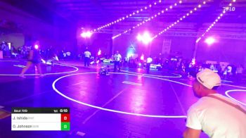 62 lbs Round Of 16 - Joshua Ishida, Riverdale Ridge vs Owen Johnson, Gering WC