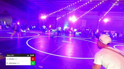 62 lbs Round Of 16 - Joshua Ishida, Riverdale Ridge vs Owen Johnson, Gering WC