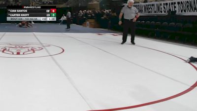 Replay: Mat 9 - 2026 MPSSAA (MD) State Wrestling Championship | Mar 5 @ 2 PM