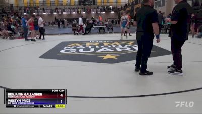 144 lbs Cons. Round 4 - Benjamin Gallagher, Moen Wrestling Academy vs Westyn Price, Big Game Wrestling Club