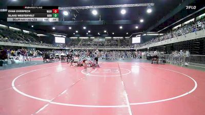 Semifinal - Evan Overpeck, Washington Township vs Blake Westervelt, Harrison Township