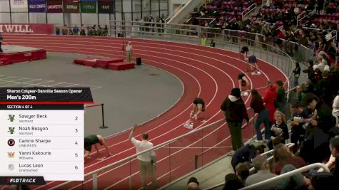 Men's 200m, Prelims 4