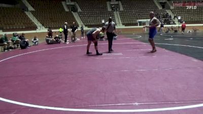285 lbs Round 5 (10 Team) - Zackery Chapman, Lindsey Wilson (Ky.) vs Ryan Krimpelbein, Life University NCWA