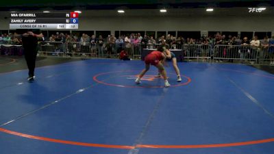 112 lbs Quarterfinal - Marlee Solomom, PA vs Erica Irvine, IA