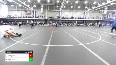 165 lbs Round Of 32 - Jack Lang, Princeton U vs Tyler Sagi, Naval Academy