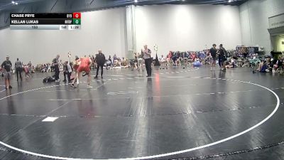153 lbs Round 3 (8 Team) - Chase Frye, Backyard Brawlers vs Kellan Lukas, MF Dynasty