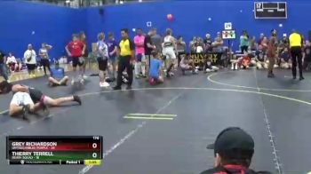 170 lbs Round 1 (4 Team) - Grey Richardson, Untouchables Purple vs Thierry Terrell, Death Squad