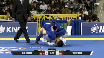 Jalen Fonacier vs Yuri Hendrex 2026 World Jiu-Jitsu IBJJF Championship