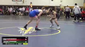 150 lbs Consolation Bracket - Vincent Schiavone, NORDONIA, OH vs Zach Olechnowicz, Revere