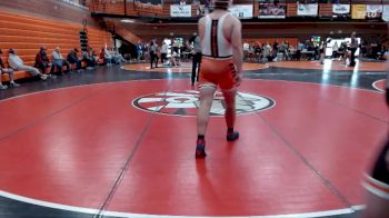 215 lbs Round 2 - Porter Higley, Buhl vs John Mugrage, Aberdeen