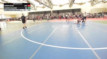 140-I lbs Round Of 32 - Jaxon Lucas, Brandywine Heights Middle School vs Landon Dalaker, Vougar Honor Wrestling
