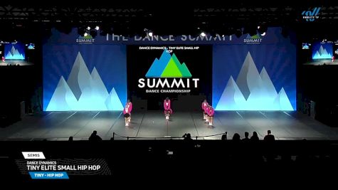 Dance Dynamics - Tiny Elite Small Hip Hop [2025 Tiny - Hip Hop Semis] 2025 The Dance Summit