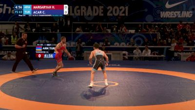 65 kg Final - Ibragim Abdurakhmanov, Rus vs Georgios Pilidis, Gre
