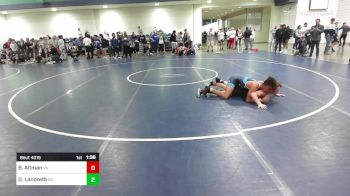 126 lbs Round Of 256 - Brodie Altman, VA vs Damon Landreth, NC