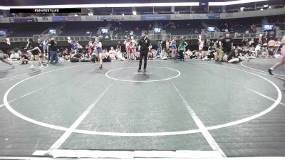 146 lbs Semifinal - Aryana Roberts, MoWest Wild Dragons vs Mackenzie Pratt, Intensity