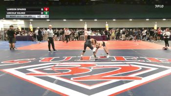 106 lbs Round Of 128 - Lawson Sparks, PA vs Lincoln Valdez, CO