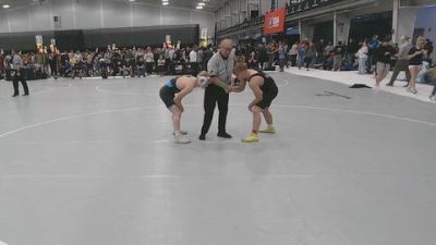 150 lbs Quarters - Drew Anderson, Sebolt Wrestling Academy vs Carson Neubert, Team Nazar Training Center