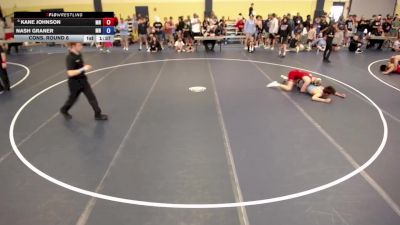 138 lbs Cons. Round 6 - Kane Johnson, MN vs Nash Graner, MN