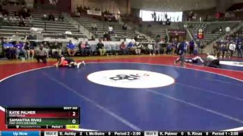 124 lbs Semifinal - Katie Palmer, Fayetteville vs Samantha Rivas, Fort Smith Northside