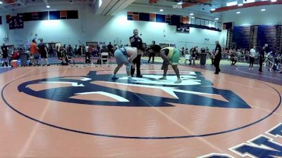 285 lbs Quarterfinal - Saul Acevedo, Culpeper vs Joshua Manning, Prince George