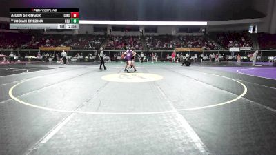 285 lbs Consi Of 16 #2 - Aiden Stringer, Cincinnati vs Josiah Brezina, Kansas State