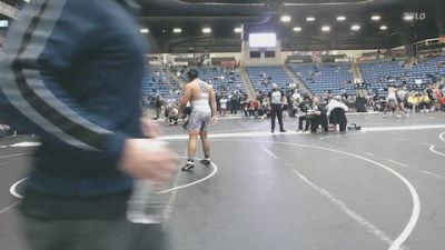 285 lbs Cons. Round 5 - Joseph Camelin, Benedictine College vs Elias Timms, Doane University