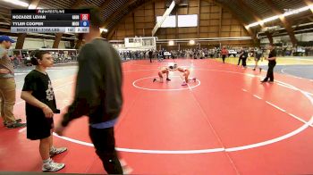 114A lbs Rr Rnd 1 - Nozadze Levan, Georgia vs Tyler Cooper, Michigan Premier