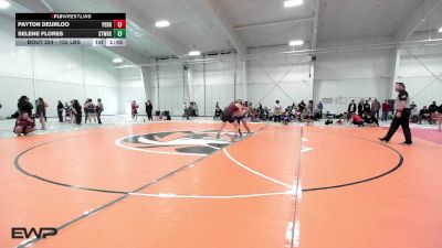 155 lbs Rr Rnd 2 - Payton Deurloo, Perry Girls Wrestling Club vs Selene Flores, Stillwater Lady Pioneers