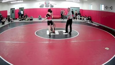 107 lbs Champ. Round 2 - Hunter Steele, Ligonier Valley Hs vs Bobby McFall, Central Catholic HS (Pittsburgh)