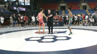 132 lbs Champ. Rd Of 128 - Case Gustafson, Florida vs Lucas Martinez, Washington