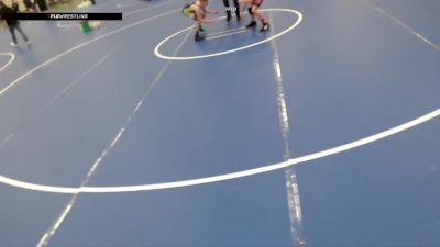 66 lbs Round 1 - Bryson Lindstrom, West Point Wrestling Club vs Chaypin Nicklas, Bear Cave Wrestling