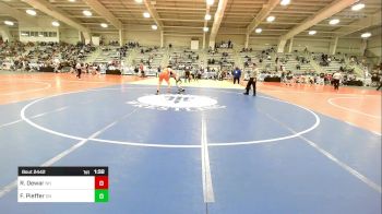 160 lbs Round Of 32 - Rhys Dewar, NH vs Frankie Pieffer, OH