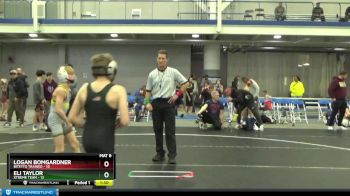 76 lbs Finals (2 Team) - Eli Taylor, Xtreme Team vs Logan Bomgardner, Bitetto Trained