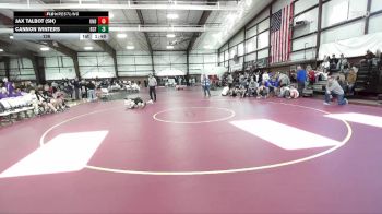 126 lbs Round 4 (8 Team) - Cannon Winters, Richfield vs Jax Talbot (SH), Uintah B