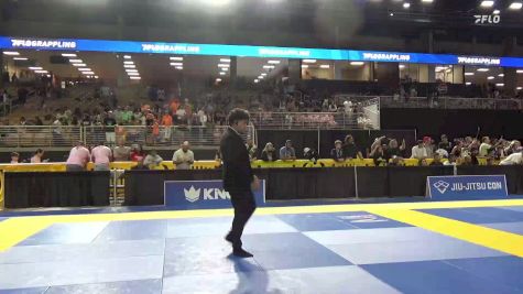 Leo Xavier Stanger vs Kyle Cutchon Cabbat 2025 Pan Kids Jiu-Jitsu IBJJF Championship