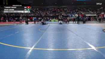 113 lbs Champ. Round 2 - Harvey Moody, Riverton vs Colby Adams, Lakeland